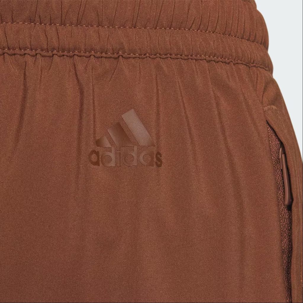 (WMNS) Брюки adidas с маленьким логотипом 'Коричневый' Женские IS4942