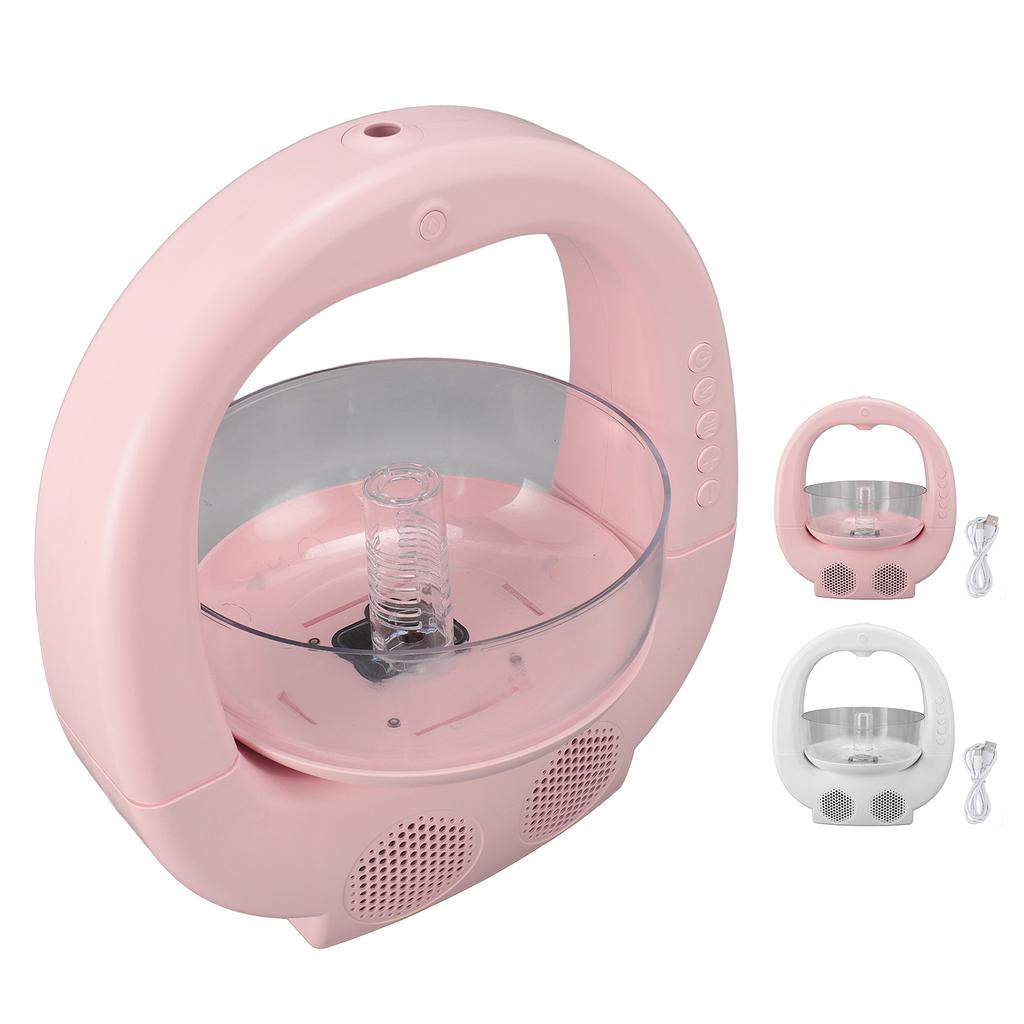 Desktop Humidifier Multifunctional Innovative Fish Tank Design Aromatherapy Diffuser with Bluetooth