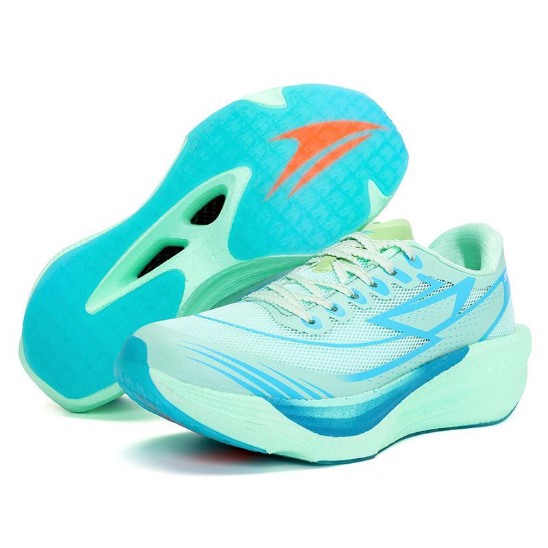 Осень Мужские Большого Размера Амортизационная Спортивная Обувь Удобная Обувь для Бега Легкая Дышащая Тренировочная Обувь