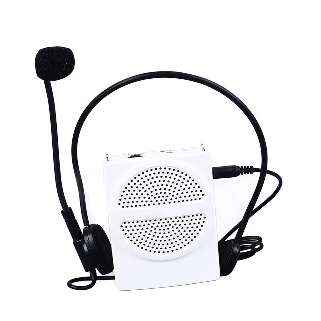 Беспроводной усилитель голоса с гарнитурой и микрофоном, практичный портативный для встреч гидов-учителей