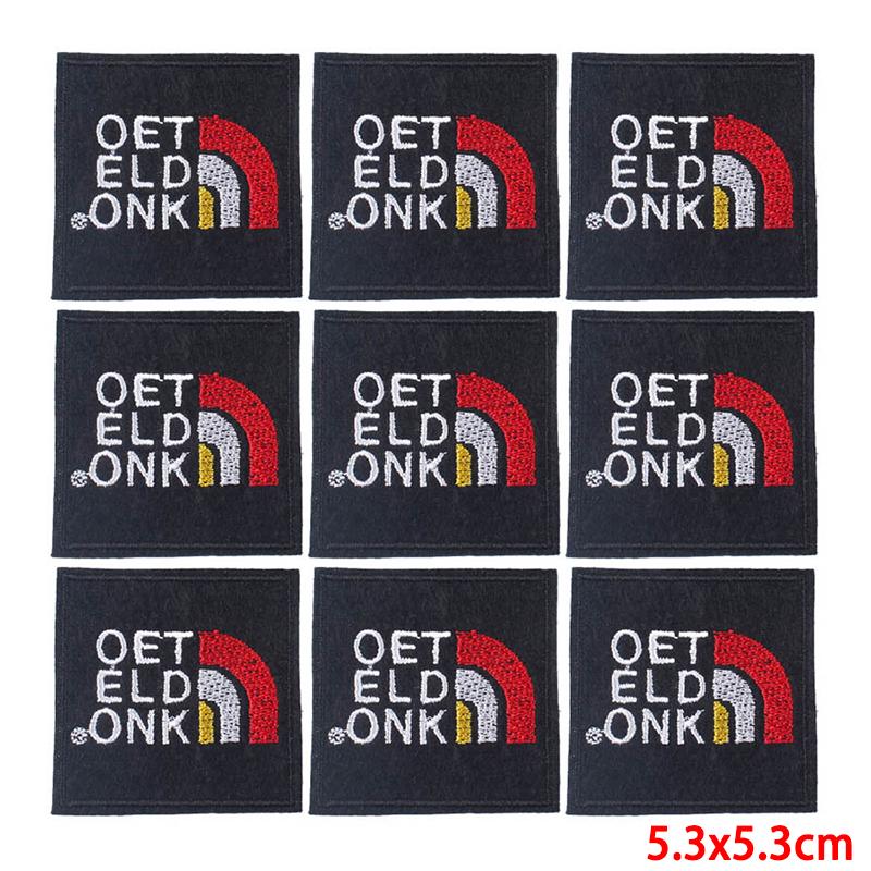 10 шт./лот, оптовая продажа, вышивка, железные нашивки для одежды, нашивки для одежды, куртки, декор, аппликация, принадлежности для шитья