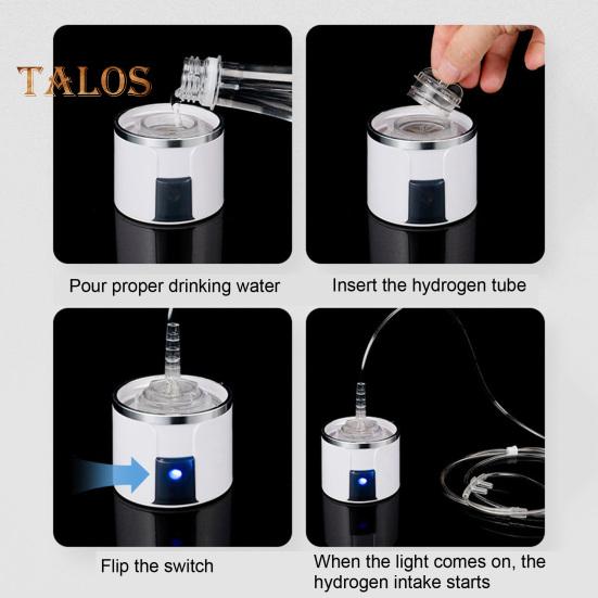 300 мл бутылка для воды, богатая водородом, технология SPE PEM, портативный стеклянный генератор водородной воды, здоровая стеклянная чашка для питья на день рождения