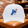Унисекс Тракерная кепка Toronto Maple Leaf Blue Jay Регулируемая кепка-snapback с кленовым листом Птица-сойка Внешняя кепка Подходит для Ca