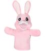 ColorfylCoco Rabbit Puppet with Moving Mouth, Hand Puppet, Animal Puppet Show, Ventriloquism Glove Puppet