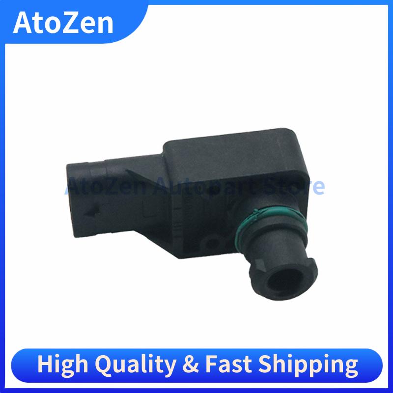 0261230506 Manifold Absoulute Boost Pressure Sensor Map for Mercedes-Benz A C E CLS CLASS W176 W204 W212 Car Spare Accessories