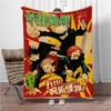 Винтажные Аниме J-Jujutsu-Kaisen Фланелевые Одеяла Согревающие Плед Уютное Одеяло для Пикника Кроватей Дивана Дома Спальни