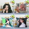 1 шт. K-pop певица Соео Наволочка Квадратная Спальня Диван Досуг Комфорт Подушка Автомобиль Домашний Декор Наволочка 40x40