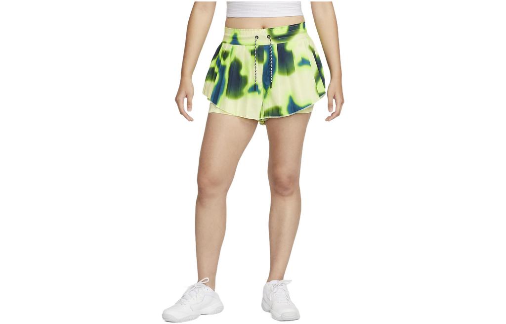 Nike Повседневные шорты женские зеленые средние DD8816-821
