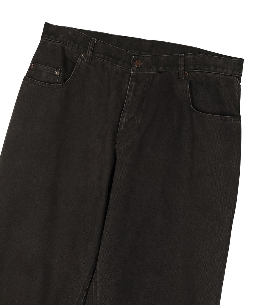 SUNDAY FRUIT MARKET Market Vintage Work Pant Charcoal