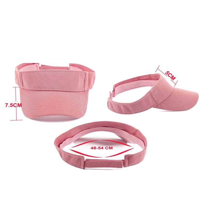 Summer Personality Empty Top Hat Sunscreen Hat Topless Peaked Baseball Cap Sports Hat