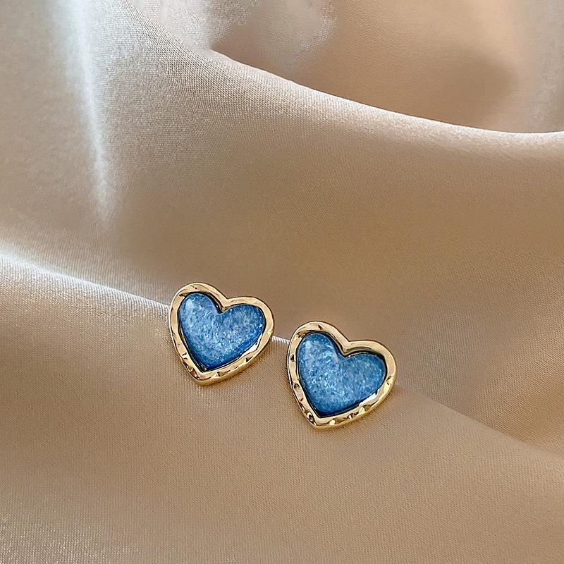 Серебряные серьги-игл с цветком из кошачьего глаза - элегантный, универсальный модный аксессуар для женщин