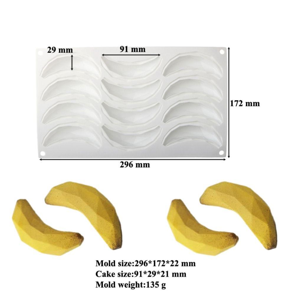 Food-Grade Silicone Baking Cake Molds  for Chocolate Cake Dessert Candy Mousse Pastry