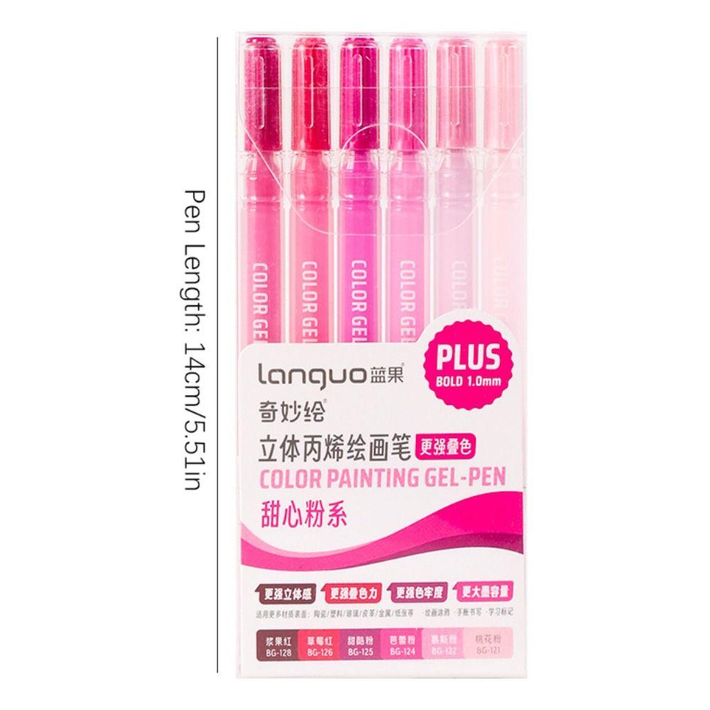 Штабелируемый цветной маркер быстросохнущий граффити цветная ручка художественная акварельная ручка граффити