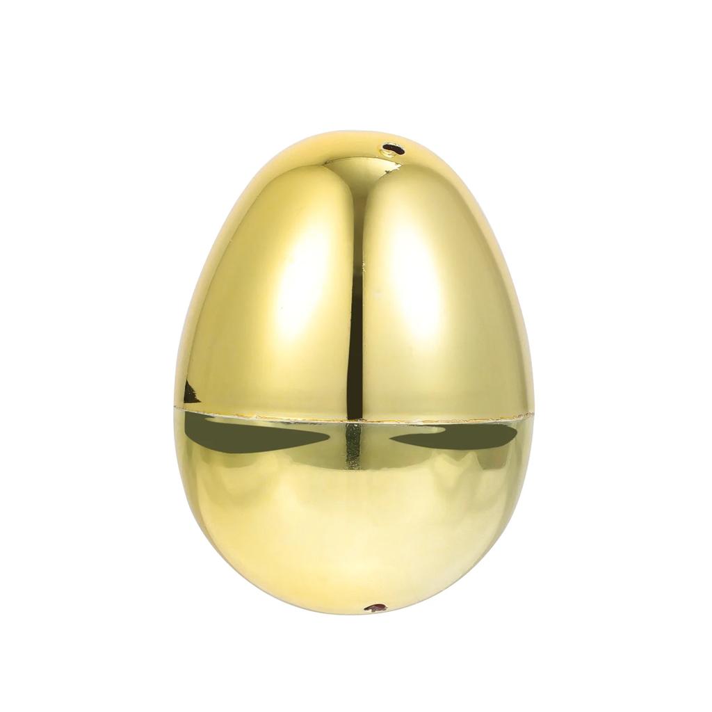 Пасхальные яйца Яйцо Наполняемый Пластик Пустая скорлупа Пасхальный Золотой Гача Сделай сам Имитация яичной скорлупы Пасхальные Игрушки-сюрпризы Вечеринка