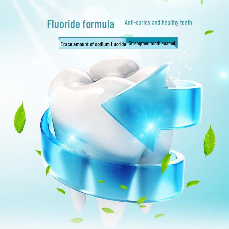 Доктор. Освежающий мятный ополаскиватель для полости рта Tooth Fresh с отбеливающим эффектом и защитой от кариеса