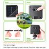 5/10M 40Led Globe Solar Fairy Ball Гирлянда Рождественская гирлянда Уличные Свадебные Лампочки Лампы На Открытом Воздухе Вечеринка Праздник Сад Патио