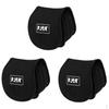 3pcs Neoprene Fishing Reel Bag Shockproof Sich Drehende Rolle Cover Storage Pouch XL