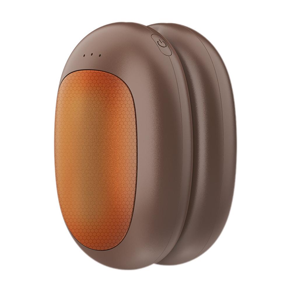 Magnetic Double-Sided Heating Hand Warmers USB Rechargeable Electric Hand Warmer Portable Hand Warmer for Heat Therapy