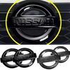 Для Qashqai Juke Pulsar Sentra Altima Patrol Micra Rogue Almera Автомобиль Передняя Решетка Радиатора Крышка Логотипа Задние Наклейки на Багажник