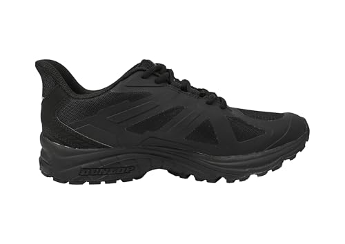 Мужские кроссовки для ходьбы Dunlop Refined DM2025, Черные, Размер 26,5 см, 4E