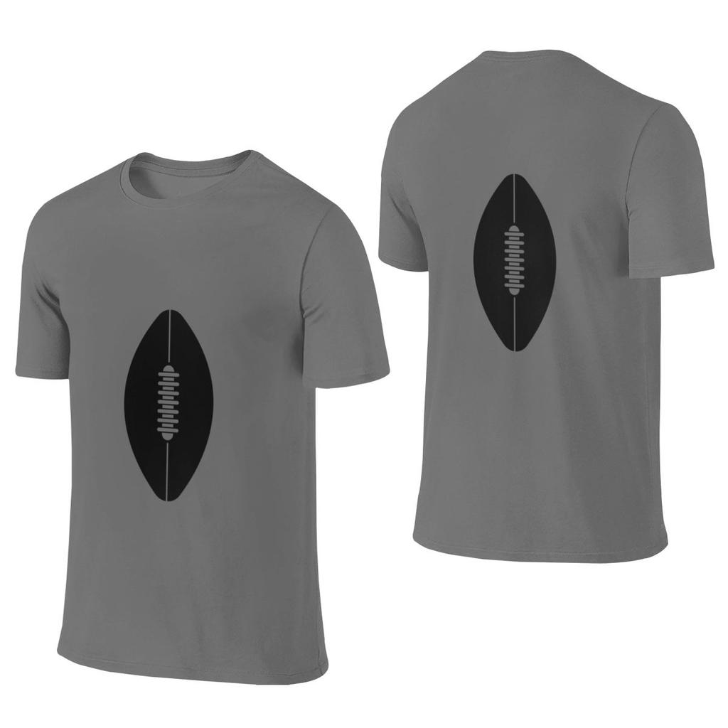 Simple American Football Ball Tshirt Comfortable Reversible Tshirt Sports Street Durable Unisexs Tshirts