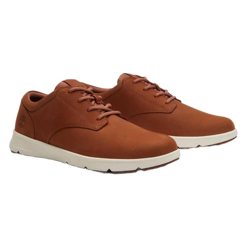 Timberland Parker Street sneakers lace-up brown
