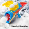 Набор для запуска и создания снежков для детей, игрушка для снежного боя для взрослых