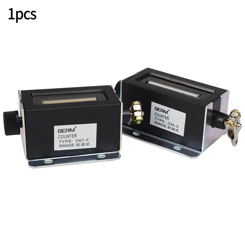 5 Digit Display Manual Hand Tally Counter Resettable Mechanical Clicker