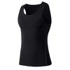 Nesseo Sleeveless Tank Compression Size M Men's Top, Undershirt, Sportswear, Training, Black, (1001)