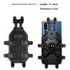 Motorcycle Anti-theft Shock Absorber, Mobile Phone Holder, Electric Vehicle, Locomotive Navigation, Octopus Takeaway Rider, Bicycle Holder