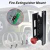 Крепление для автомобильного огнетушителя для Jeep Wrangler Sport/ Unlimited/ JK Регулируемый держатель огнетушителя Фиксированный кронштейн Аксессуары