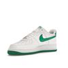 Nike Air Force 1 07 Белые малахитовые мужские кроссовки FJ4146-102