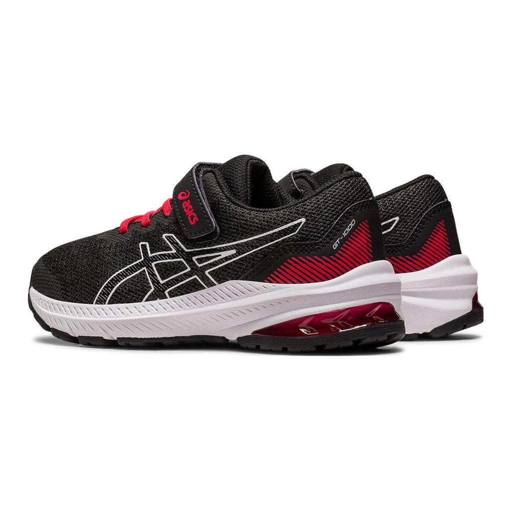 Asics GT 1000 11 PS 'Black Electric Red' 1014A238-008