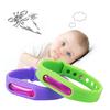 1x Pest Mosquito Repellent Bracelet Anti-mosquito Band Silicone Wristband for Kids