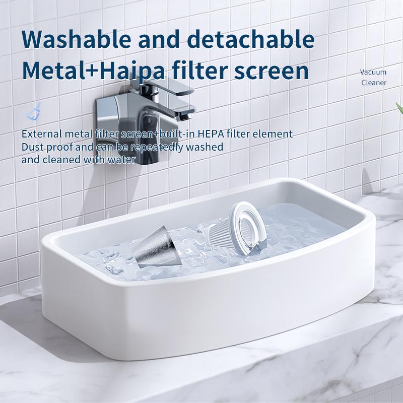 Автомобильный пылесос, перезаряжаемый ручной пылесос, автомобильный домашний беспроводной пылеуловитель двойного назначения