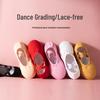 Kids' Canvas Ballet Shoes - Soft Sole for Dance & Yoga