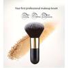 Ultra-Soft Powder Brush Gentle, Long Bristles for Flawless Makeup Application Ideal for Beginners Perfect for Foundation, Setting, Contouring & Blush