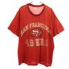80s 90s NFL San Francisco 49ers Short Sleeve T-shirt Men's Used