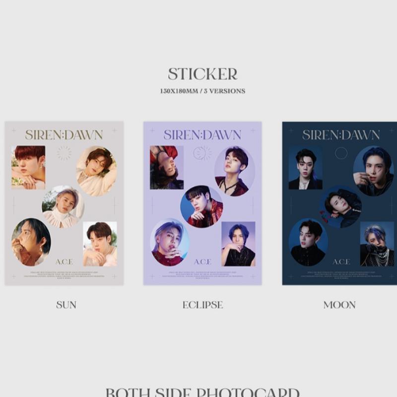 Ace Siren Dawn 5-й мини-альбом