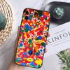 Painting Yayoi Art Kusama Phone Case For iPhone 16,15,14,13,12 Mini 11 Pro XR,X,XS,MAX 7,8 Plus Silicone Cover Soft Black