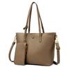 Ladies' Single-shoulder Bag Large-capacity Handbag Soft Leather Crossbody Bag Grand Tote Bag