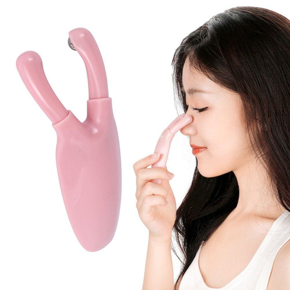 Slimming Blood Circulation Nose Lifting Tool Nose Shaping Roller Massage Scraper Nose Beauty Accessory Nose Meridian Massager