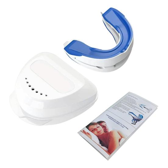 Храп Мундштук Пищевой Многоразовый Мужской Женский Универсальный Снижающий Храп