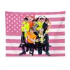 1 шт. Группа K-Pop ENHYPEN Гобелен Фон с флагом США Настенное панно Декор для фанатов корейской мужской группы для спальни общежития