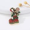 1PC Snowman  Christmas Brooch Pin Collar Pin Lapel Pin Fashion Jewelry Christmas Gift