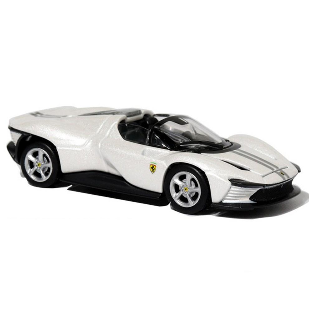 Майсто 1:64 Иконки Скорости Ferrari Daytona SP3 Литая Модель Автомобиля - Белое Издание