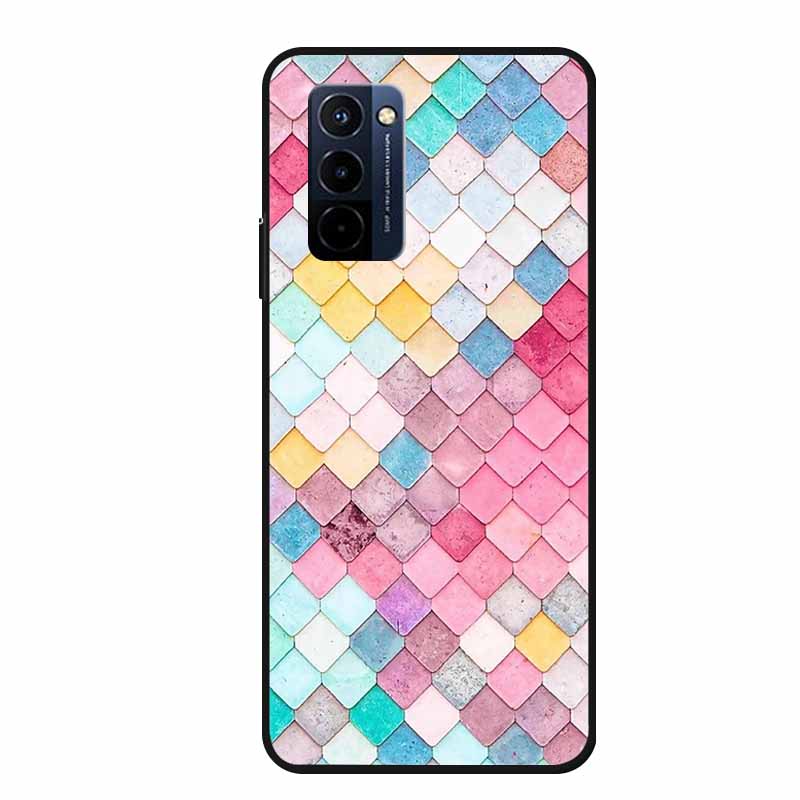 Чехол для Wiko 10 Wiko10 Ударопрочный силиконовый Мягкий ТПУ Окрашенная задняя крышка Для Wiko10 Чехлы для телефона 6.75" Полная защита Fundas 2023
