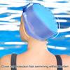 Unisex Adult Silicone Swim Cap Waterproof Swimming Pool Hat Non-slip Bathing Cap for Long Short Hair To Keep Hair Dry