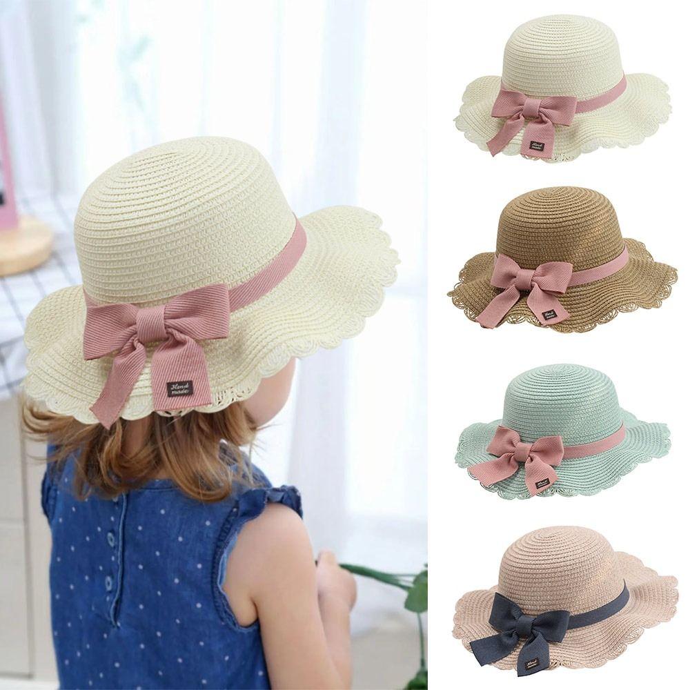 Kids Boys Girls Hat Buckets Hat Toddlder Children Hat Sunshade Hat Straw Hat Fisherman Hat Beach