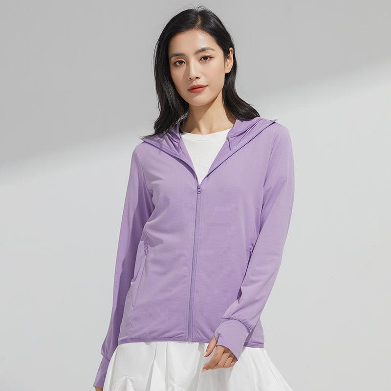 1011 Summer New Ice Silk Sun Protection Shirt for Women, Ultra-Thin Breathable UPF10+ Sun Protection Jacket for Men